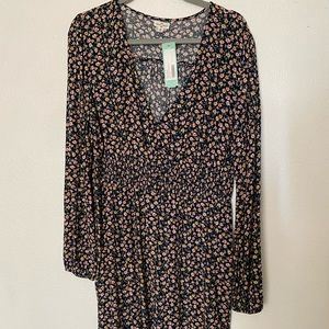 Mason and Belle from Stitch Fix casual floral dress